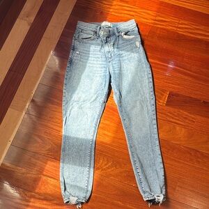Abercrombie & Fitch Light Wash Skinny Jeans